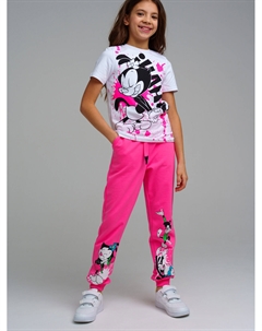 Брюки трикотажные для девочек Playtoday tween
