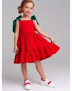 Платье текстильное для девочек Playtoday kids
