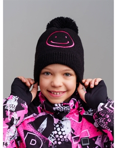 Шапка трикотажная для девочек Playtoday tween