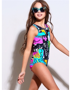 Купальник трикотажный для девочек Playtoday tween