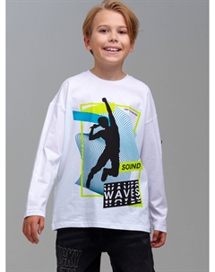 Фуфайка трикотажная для мальчиков (футболка с длинными рукавами) Playtoday tween