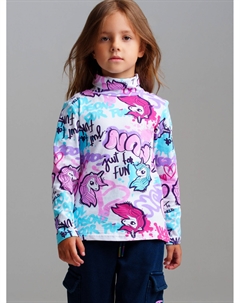 Водолазка трикотажная для девочек Playtoday kids