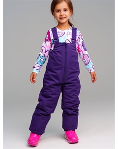 Полукомбинезон текстильный с полиуретановым покрытием для девочек Playtoday kids