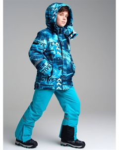 Куртка текстильная с полиуретановым покрытием для мальчиков Playtoday tween