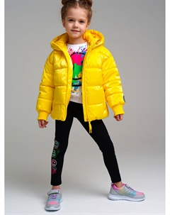 Куртка текстильная с полиуретановым покрытием для девочек Playtoday kids