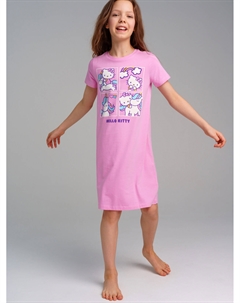 Сорочка ночная трикотажная для девочек Playtoday tween