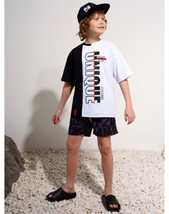 Шорты текстильные плавательные для мальчиков «12» Playtoday tween