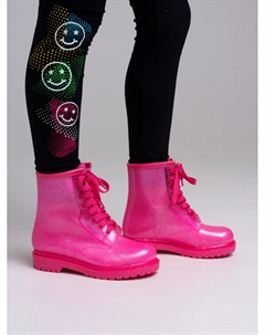Ботинки резиновые для девочек Playtoday tween