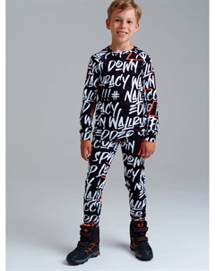 Термокомплект трикотажный для мальчиков: брюки, толстовка для эпизодического использования Playtoday tween