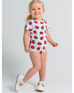 Боди детское трикотажное для девочек, 2 шт в комплекте Playtoday newborn-baby