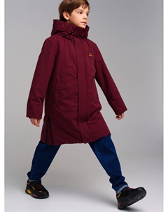 Пальто текстильное с полиуретановым покрытием для мальчиков Playtoday tween