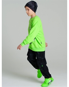 Шапка трикотажная для мальчиков, 2 шт в комплекте Playtoday tween