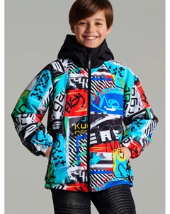 Куртка текстильная с полиуретановым покрытием для мальчиков Playtoday tween