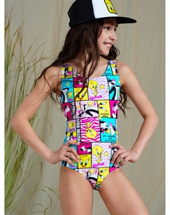 Купальник трикотажный для девочек Playtoday tween