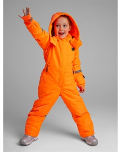 Комбинезон текстильный с полиуретановым покрытием для девочек Playtoday kids