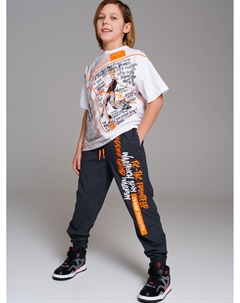 Брюки трикотажные для мальчиков Playtoday tween