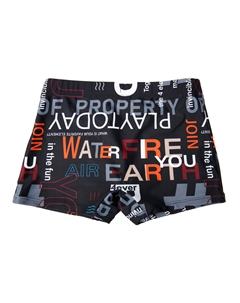 Плавки-шорты трикотажные для мальчиков, средней длины Playtoday tween