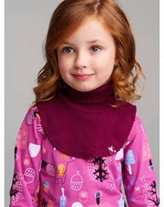 Воротник-манишка трикотажный для девочек Playtoday kids