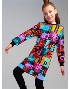 Платье трикотажное для девочек Playtoday tween