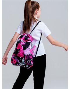 Сумка-мешок текстильная для девочек School by playtoday