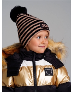 Шапка трикотажная для девочек Playtoday kids