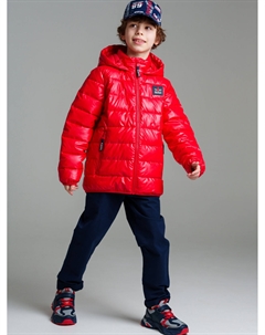 Куртка текстильная с полиуретановым покрытием для мальчиков Playtoday tween