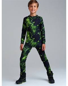 Термокомплект трикотажный для мальчиков: брюки, толстовка для эпизодического использования Playtoday tween