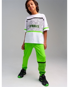Комплект трикотажный для мальчиков: фуфайка (футболка), брюки Playtoday tween