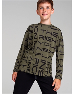 Фуфайка трикотажная для мальчиков (футболка с длинными рукавами) Playtoday tween