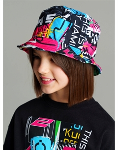 Панама текстильная для девочек Playtoday tween