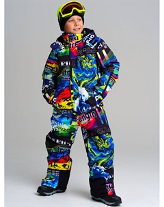 Комбинезон текстильный с полиуретановым покрытием для мальчиков Playtoday tween