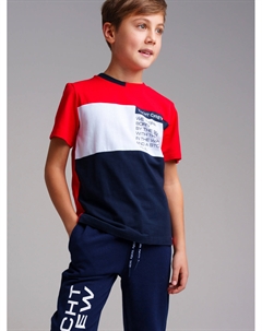 Фуфайка трикотажная для мальчиков (футболка) Playtoday tween