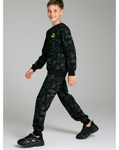 Комплект трикотажный для мальчиков: толстовка, брюки Playtoday tween