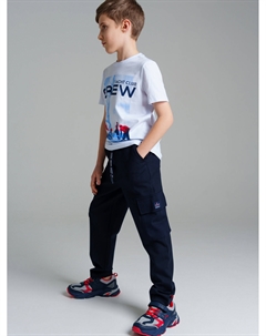 Брюки трикотажные для мальчиков Playtoday tween