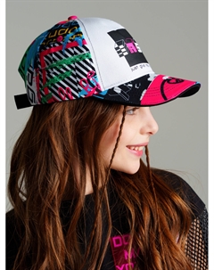 Кепка текстильная для девочек Playtoday tween