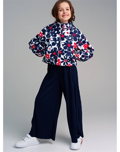 Куртка текстильная с полиуретановым покрытием для девочек (ветровка) Playtoday tween