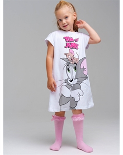 Сорочка ночная трикотажная для девочек Playtoday kids