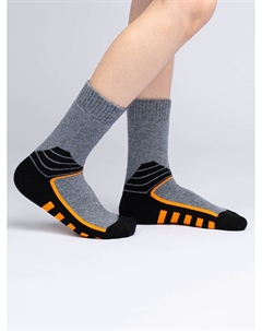 Термоноски трикотажные для мальчиков (низкие махровые) Playtoday tween