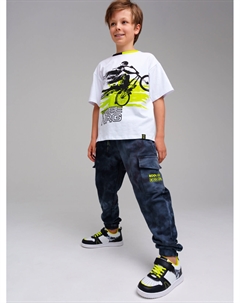 Брюки трикотажные для мальчиков Playtoday tween