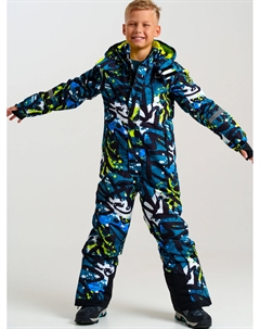 Комбинезон текстильный с полиуретановым покрытием для мальчиков Playtoday tween