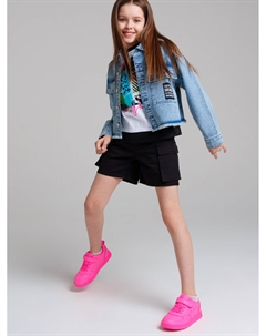 Шорты текстильные для девочек Playtoday tween