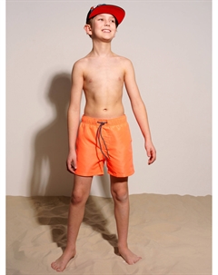 Шорты текстильные плавательные для мальчиков, средней длины Playtoday tween