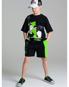 Шорты трикотажные для мальчиков Playtoday tween