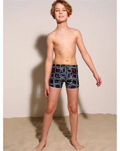 Плавки-шорты трикотажные для мальчиков, короткие Playtoday tween