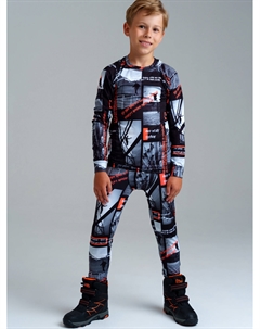 Термокомплект трикотажный для мальчиков: брюки, толстовка для эпизодического использования Playtoday tween