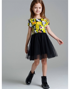 Платье трикотажное для девочек Playtoday kids