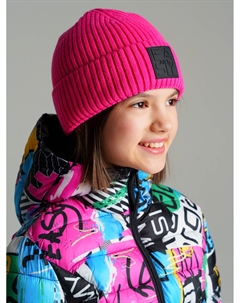 Шапка трикотажная для девочек Playtoday tween
