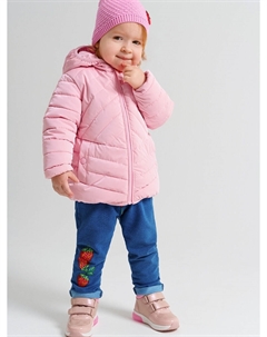 Куртка детская текстильная с полиуретановым покрытием для девочек Playtoday newborn-baby