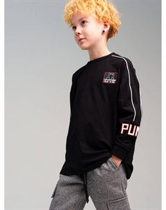 Фуфайка трикотажная для мальчиков (футболка с длинными рукавами) Playtoday tween
