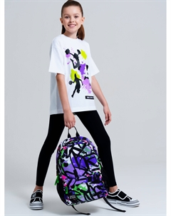 Рюкзак текстильный для девочек School by playtoday